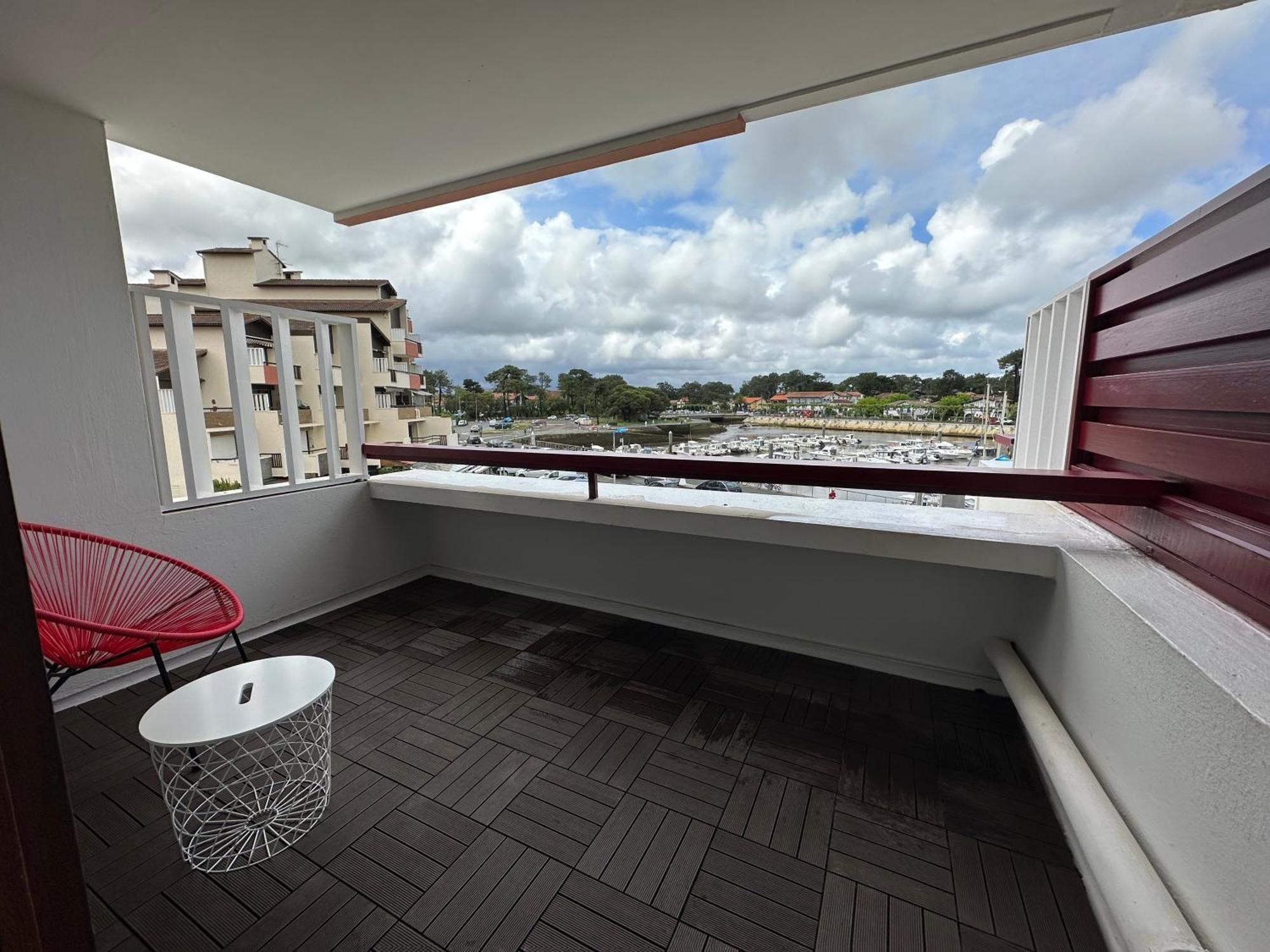 Le Bonamour Sur Le Port De Capbreton Exterior photo